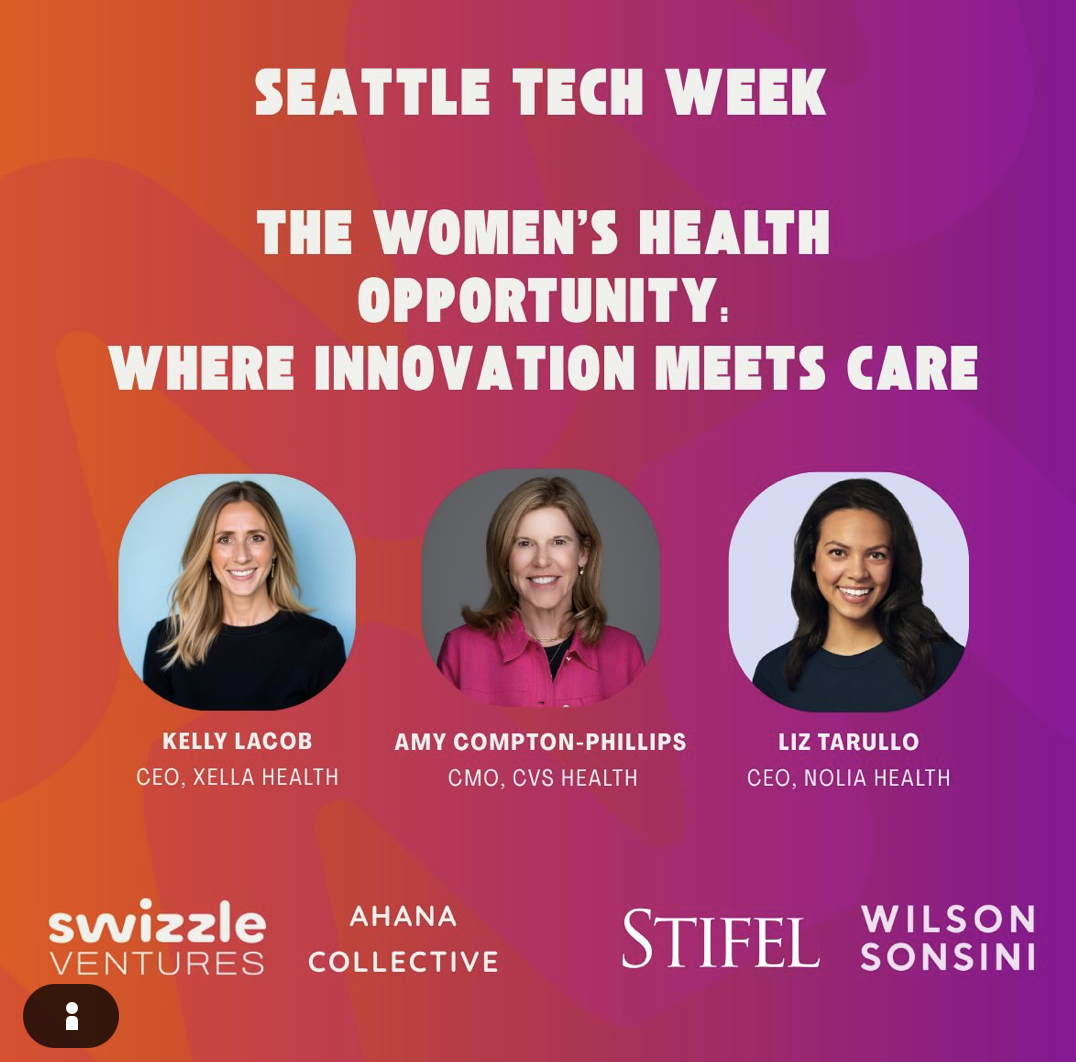 Seattle Tech Week — The Women's Health Opportunity: Where Innovation Meets Care