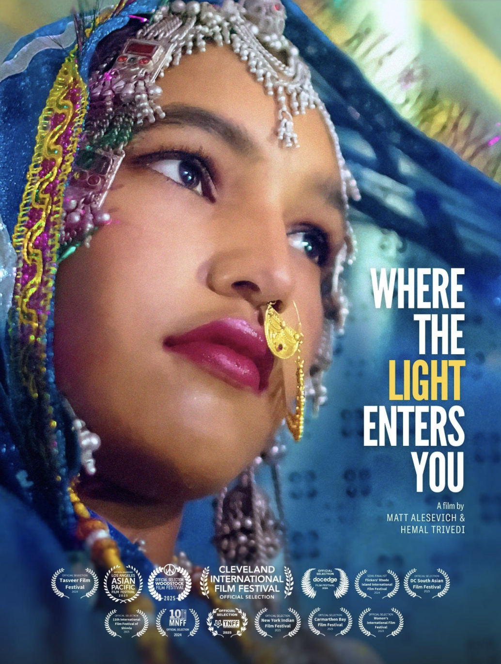Where the Light Enters You film poster
