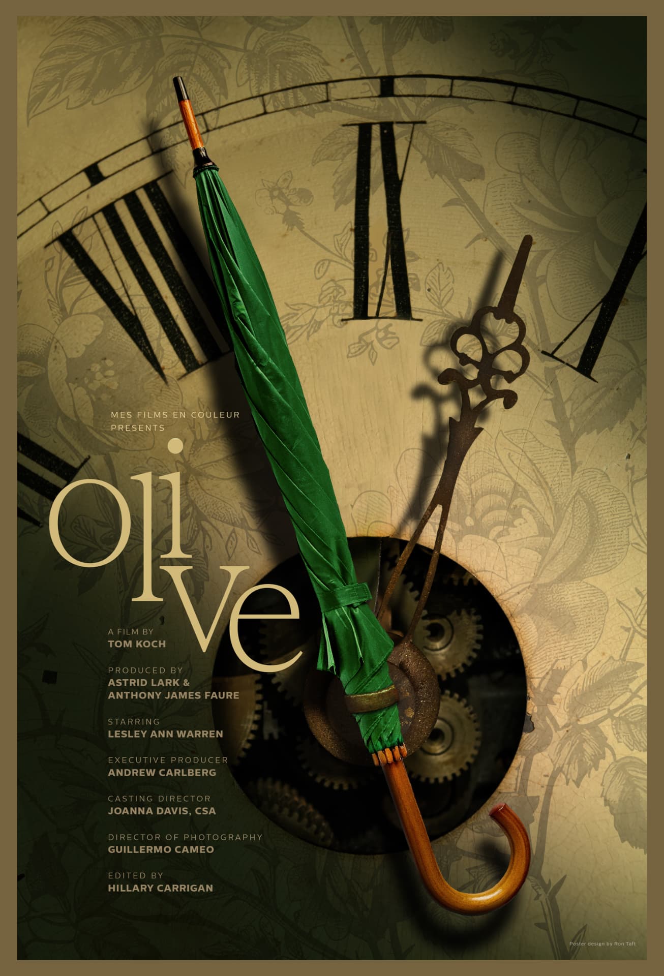Olive film poster