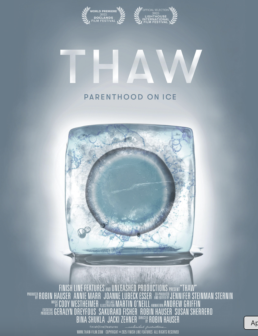 Thaw: Parenthood on Ice film poster