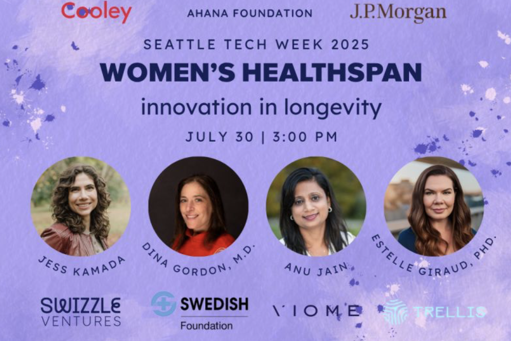 Women's Healthspan — innovation in longevity, July 30