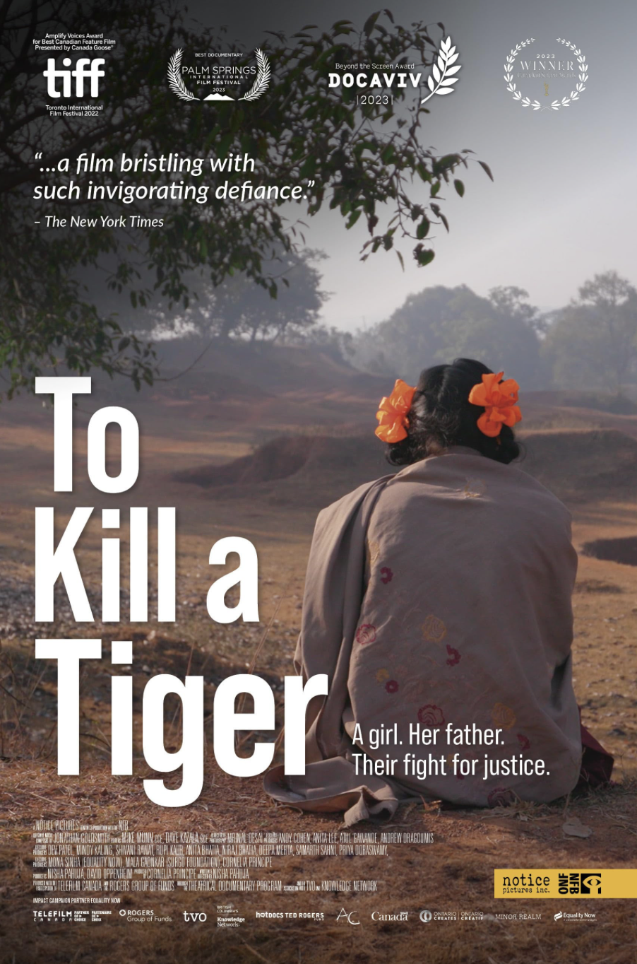 To Kill a Tiger film poster