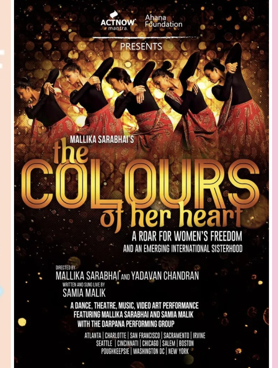 The Colours of Her Heart — a dance, theatre, music and video art performance
